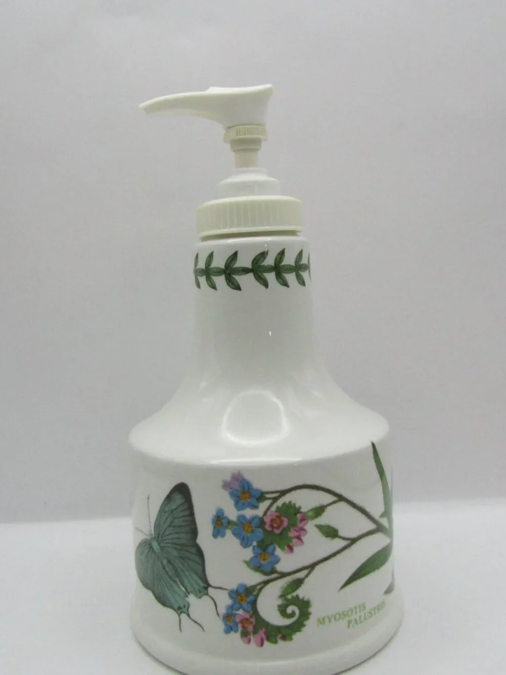 Portmeirion Ceramic Toothbrush Holder, Tumbler and Soap/Lotion Dispenser
